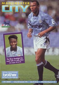 Manchester City v Chelsea 1992/93