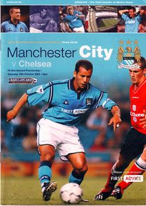 Manchester City v Chelsea 2002/03