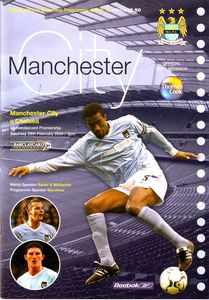 Manchester City v Chelsea 2003/04