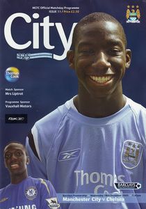 Manchester City v Chelsea 2005/06
