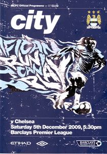 Manchester City v Chelsea 2009/10