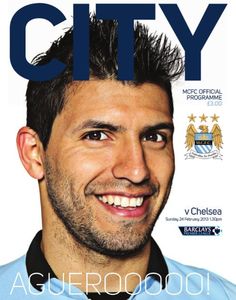 Manchester City v Chelsea 2012/13
