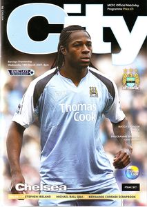 Manchester City v Chelsea 2006/07