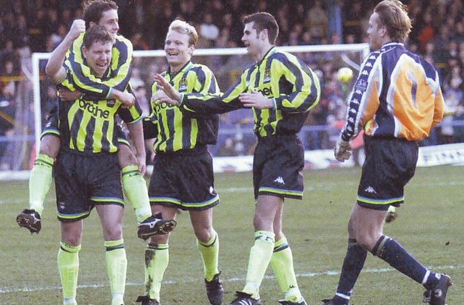 Chesterfield v Mancester City 1998/99