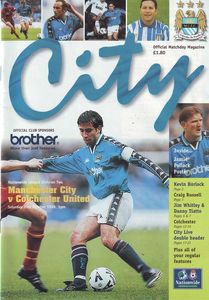 Manchester City v Colchester United 1998/99