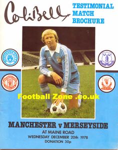 Colin Bell Testimonial 1979/80