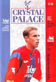 Crystal Palace v Manchester City 1992/93