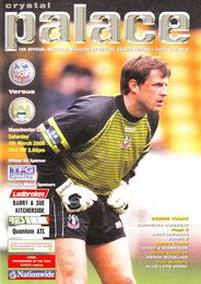 Crystal Palace v Manchester City 1999/2000