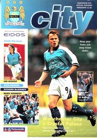 Manchester City v Crystal Palace 1999/2000