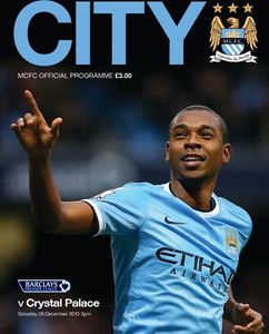 Manchester City v Crystal Palace 2013/14