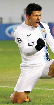 CSKA Moscow v Manchester City UEFA Champions League Group D Match 3 2013/14