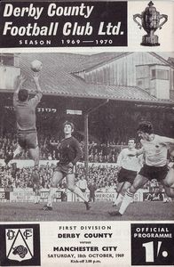 Derby County v Manchester City 1969/70