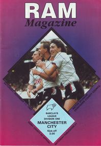 Derby County v Manchester City 1989/90