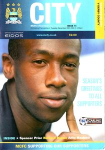 Manchester City v Derby County 2000/01