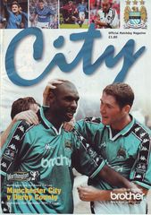 Manchester City v Derby County Worthington Cup 2nd Round 2nd Leg 1998/99