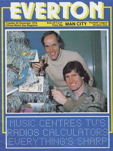 Everton v Manchester City 1978/79