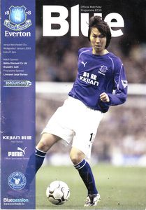 Everton v Manchester City 2002/03