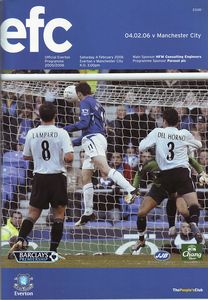 Everton v Manchester City 2005/06
