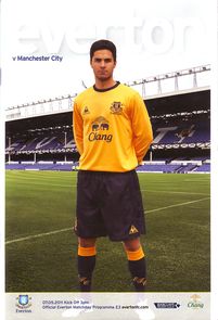 Everton v Manchester City 2010/11