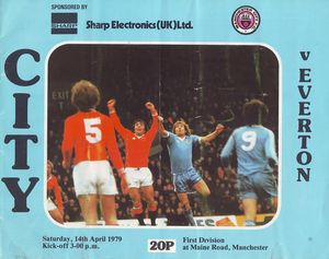 Manchester City v Everton 1978/79