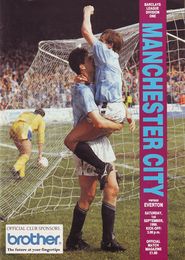 Manchester City v Everton 1990/91