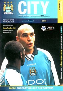 Manchester City v Everton 2000/01