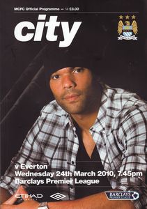 Manchester City v Everton 2009/10