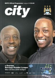 Manchester City v Everton 2010/11