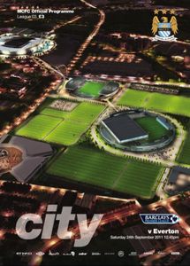 Manchester City v Everton 2011/12