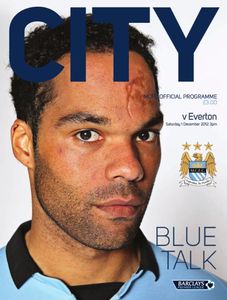 Manchester City v Everton 2012/13