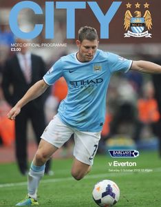Manchester City v Everton 2013/14