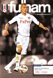 Fulham v Manchester City 2011/12