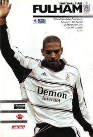 Fulham v Manchester City 1999/2000