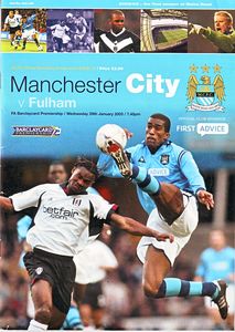 Manchester City v Fulham 2002/03