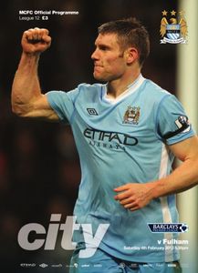 Manchester City v Fulham 2011/12