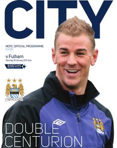 Manchester City v Fulham 2012/13