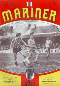 Grimsby Town v Manchester City 1984/85