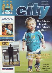 Manchester City v Grimsby 1999/2000