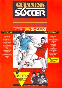GUINNESS SOCCER SIX TOURNAMENT 1986/87