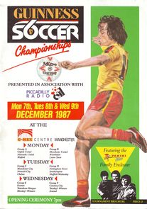 GUINNESS SOCCER 6 TOURNAMENT 1987/88