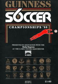 GUINNESS SOCCER 6 TOURNAMENT 1988/89