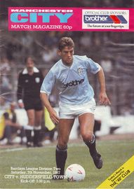 Manchester City v Huddersfield Town 1987/88