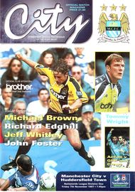 Manchester City v Huddersfield Town 1997/98