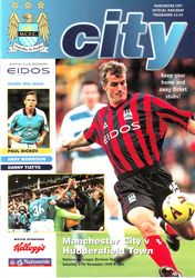 Manchester City v Huddersfield Town 1999/2000