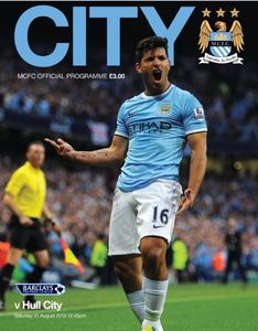 Manchester City v Hull 2013/14