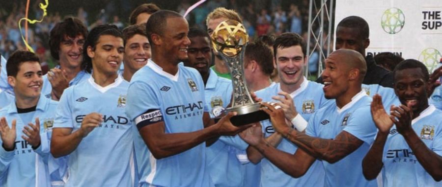 Inter Milan v Manchester City Dublin Super Cup 2011/12