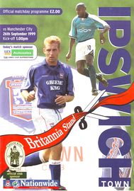 Ipswich Town v Manchester City 1999/2000