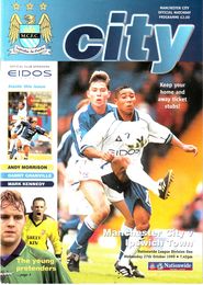 Manchester City v Ipswich 1999/2000