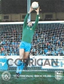 Manchester City v Werder Bremen Joe Corrigan Testimonial 1979/80