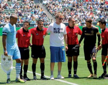 L A Galaxy away Herbalife World Football Challenge 2011/12